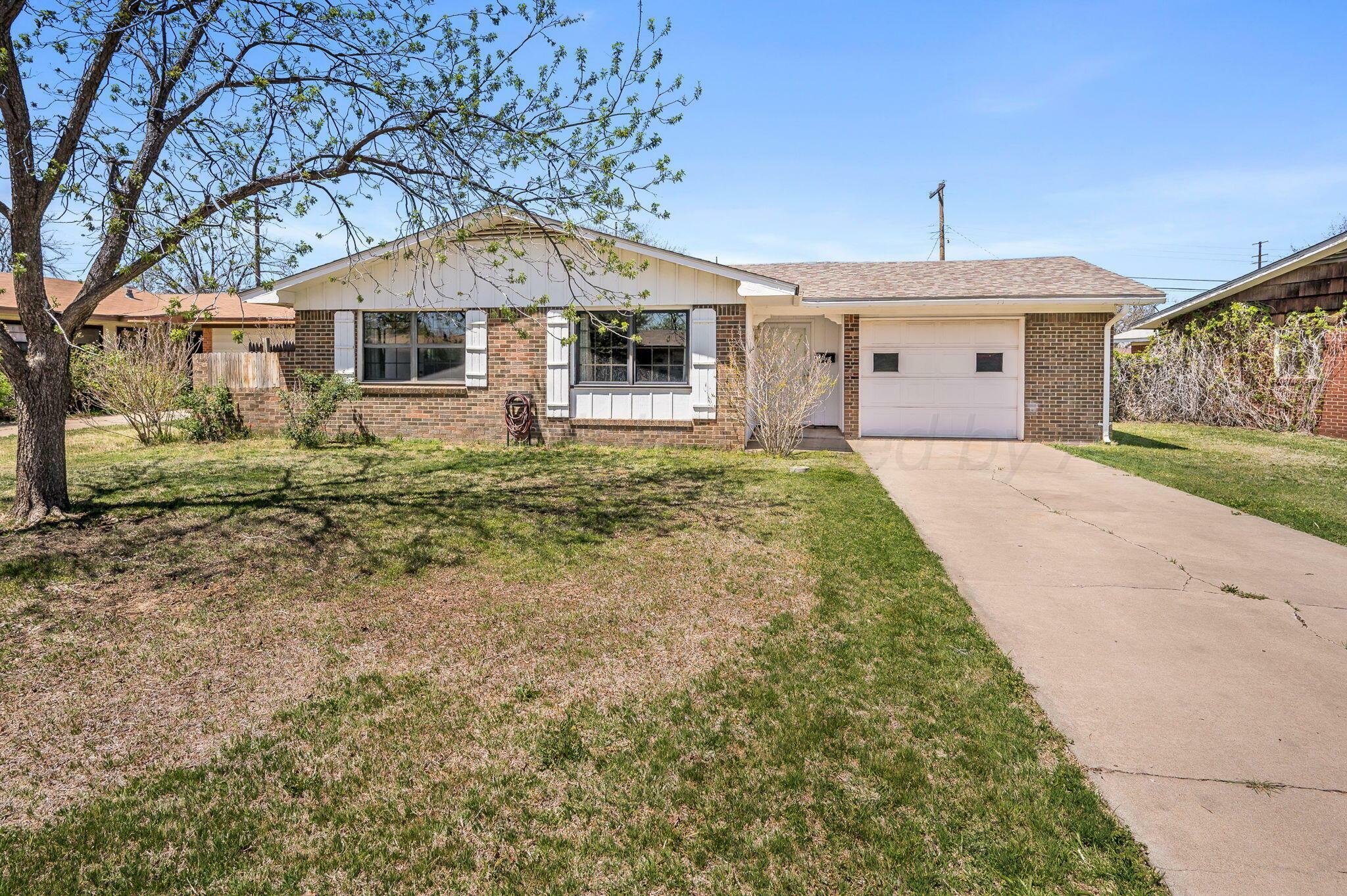Property Photo: 4610 S Bryan Street TX 79110