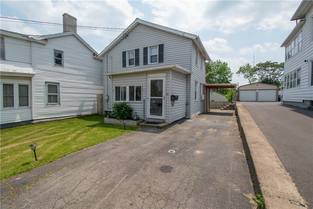 Property Photo: 61 Tillman Street NY 14456