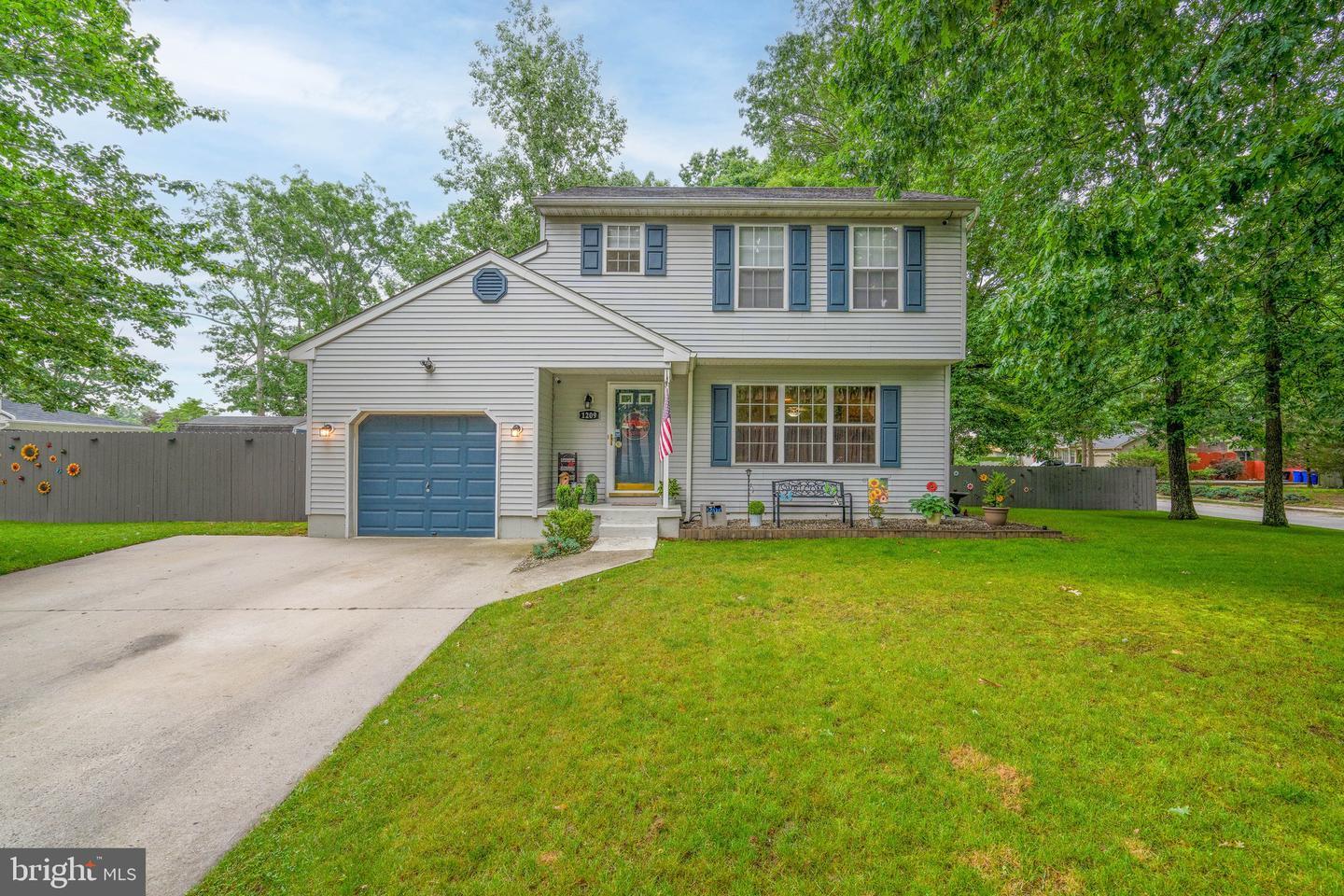 Property Photo: 1209 Geissel Drive NJ 08332