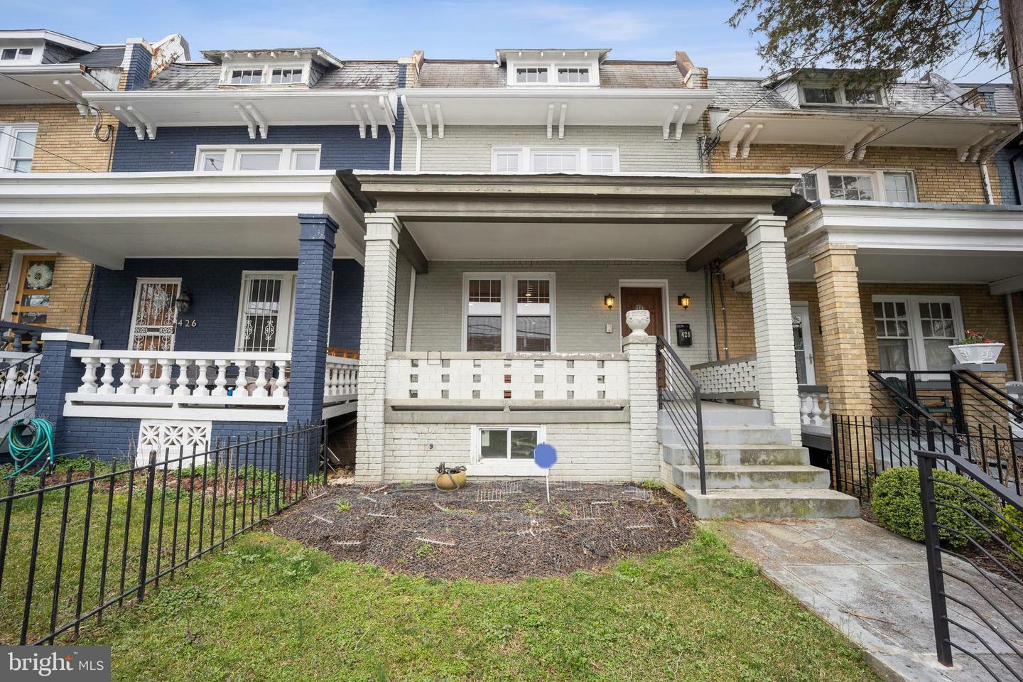 Property Photo: 428 Emerson Street NW DC 20011