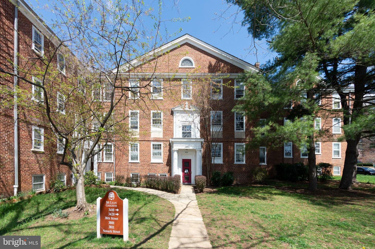 Property Photo: 3811 Newark Street NW F438 DC 20016