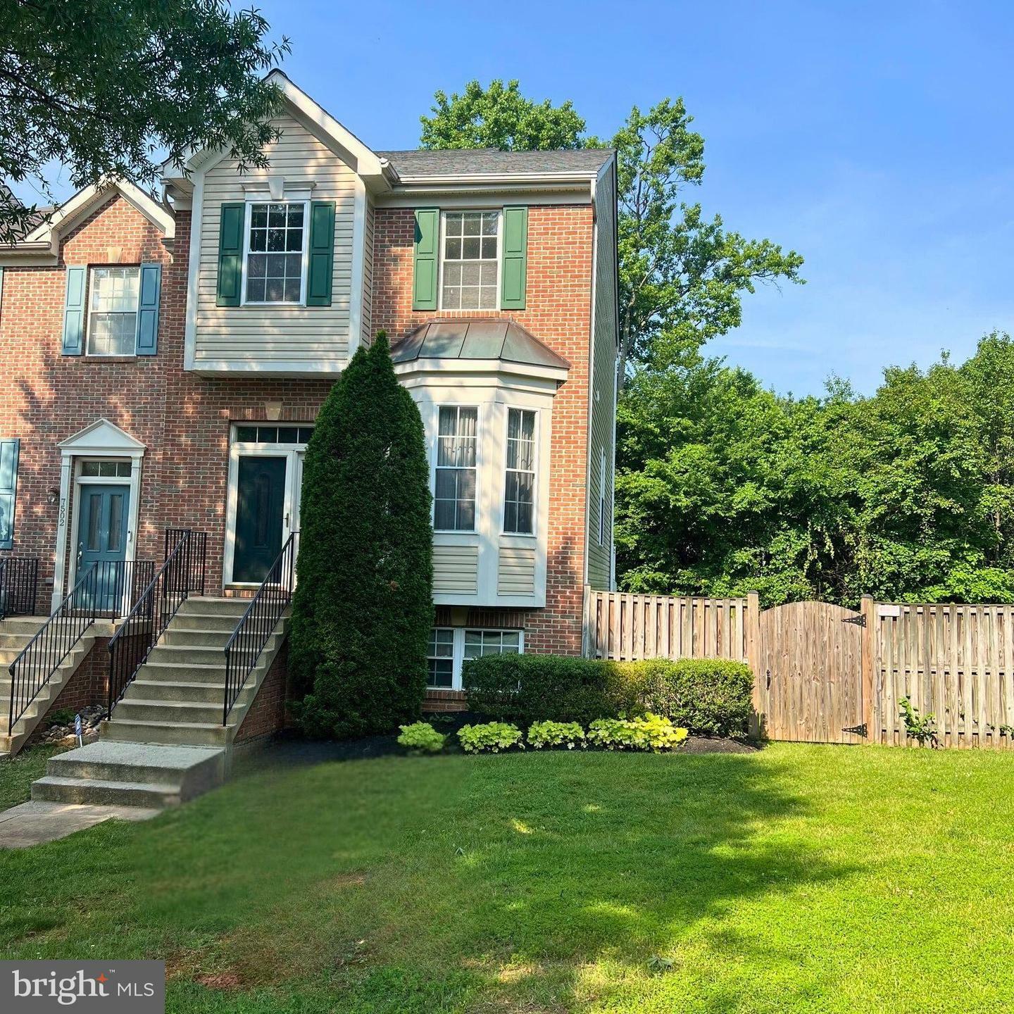 Property Photo: 7500 E Plateau Drive MD 21076
