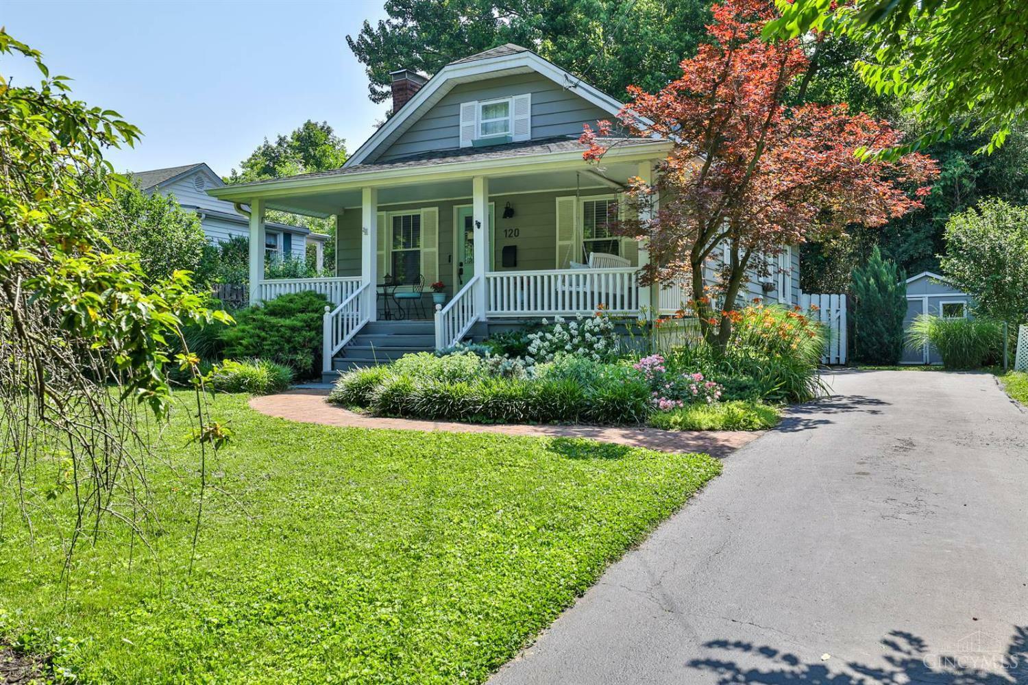 Property Photo: 120 St Claire Avenue OH 45215