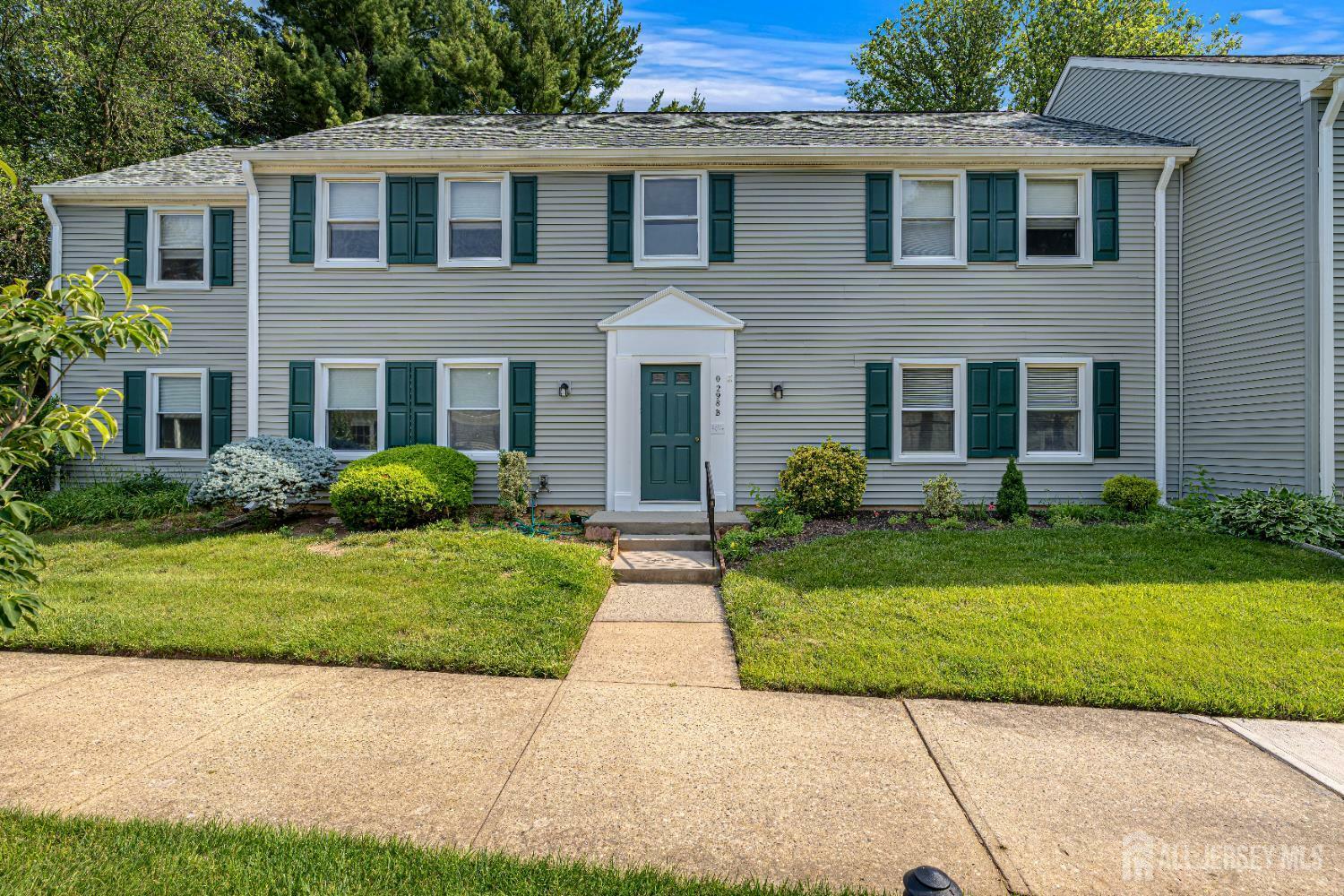 Property Photo: 298-B Sharon Way NJ 08831