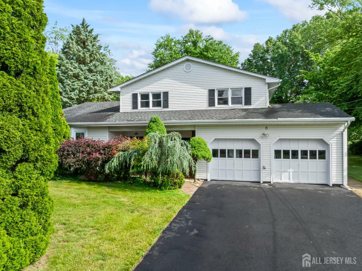 Property Photo: 6 Dexter Road NJ 08816