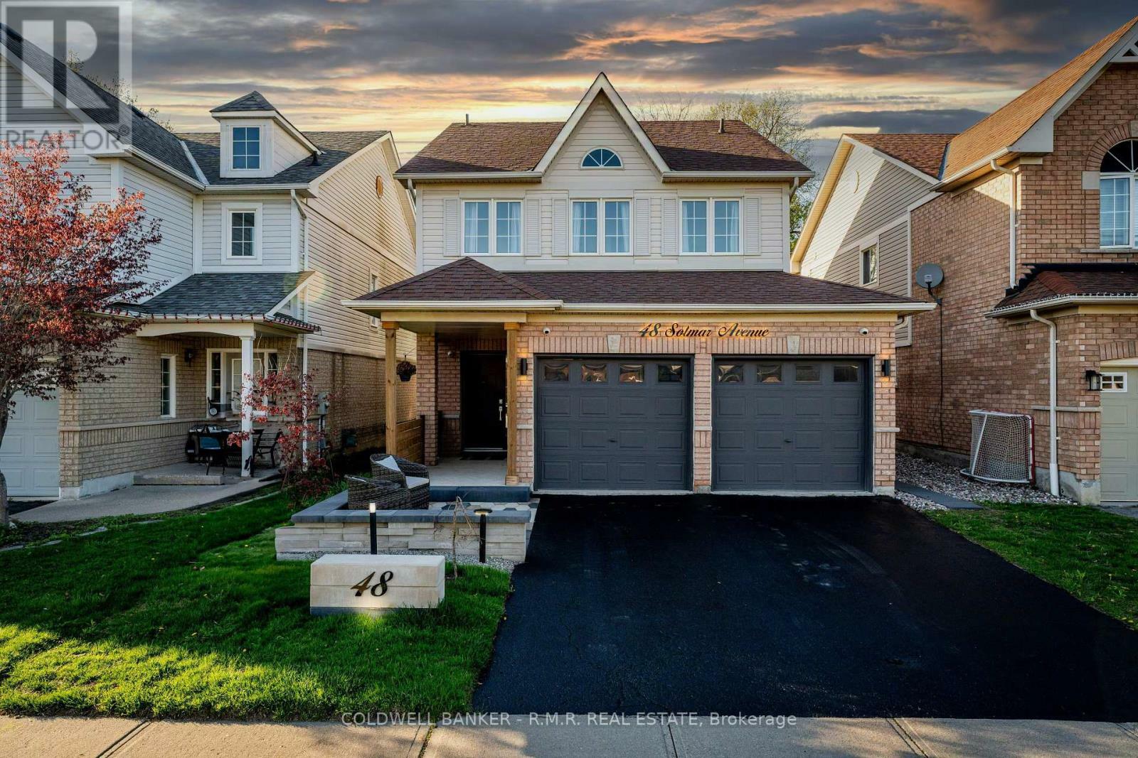 Property Photo: 48 Solmar Avenue ON L1R 2Z6