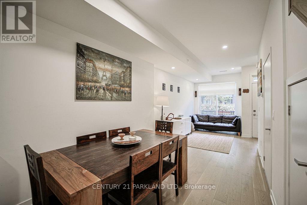 Property Photo: 110 Canon Jackson Drive 102 ON M6M 3Z4