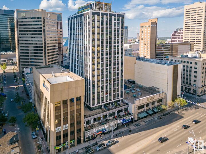 Property Photo: 10024 Jasper Avenue NW 510 AB T5J 1R9