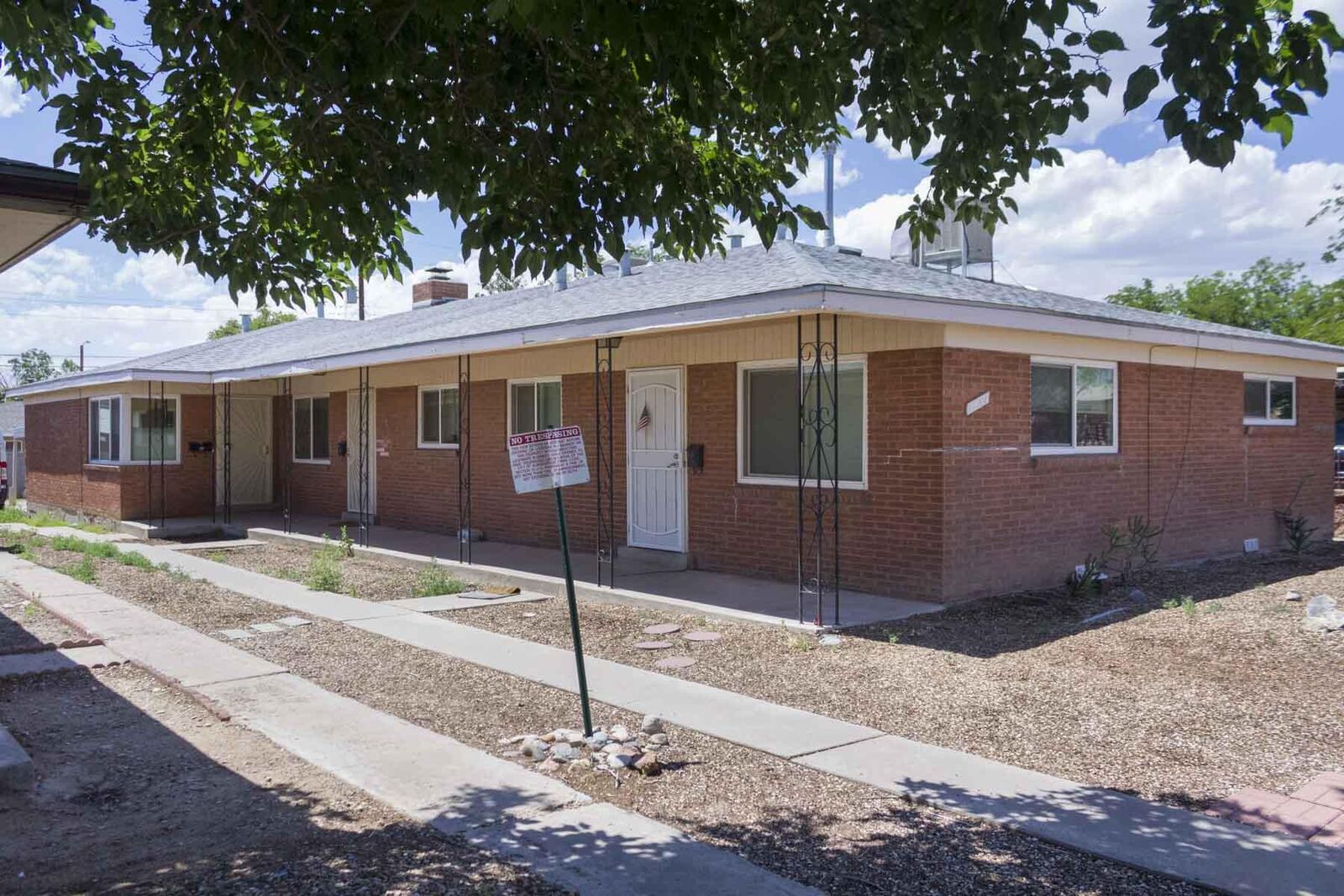 Property Photo: 1129 Georgia Street SE NM 87108