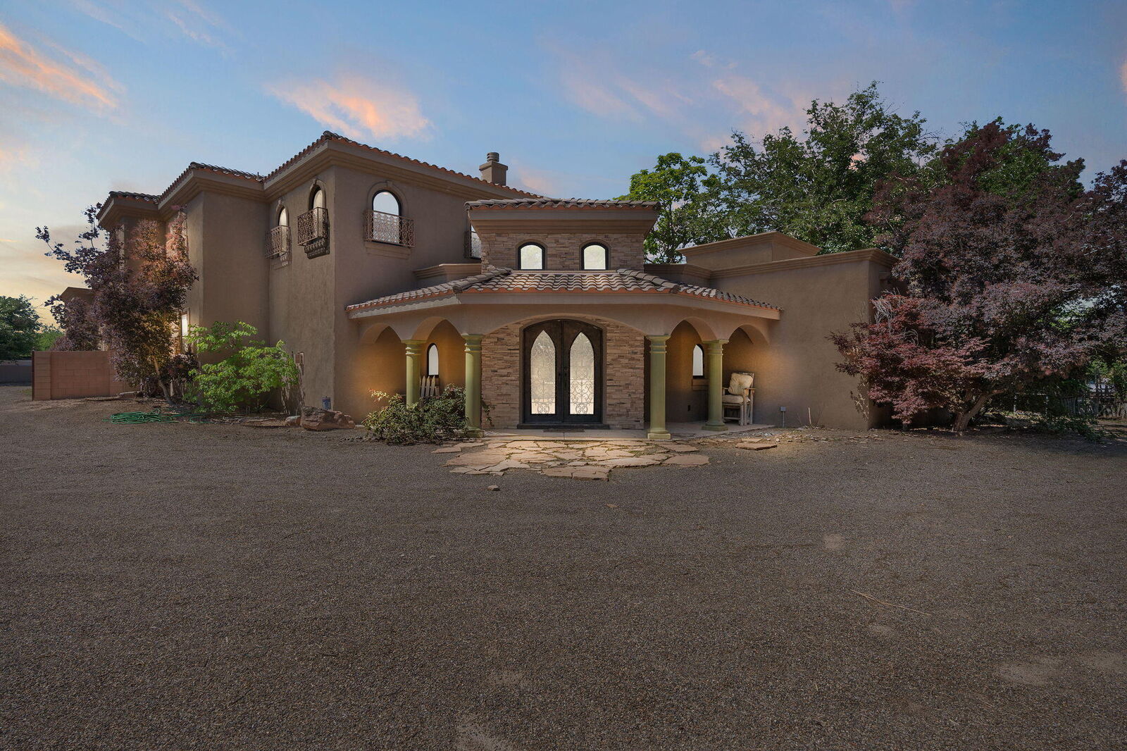 Property Photo:  746 Chamisal Road NW  NM 87107 