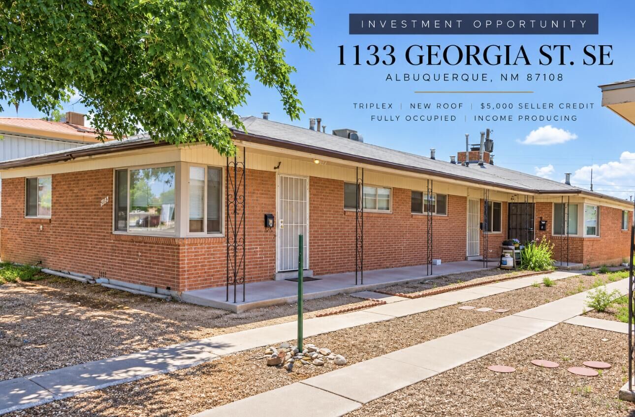 Property Photo: 1133 Georgia Street SE NM 87108