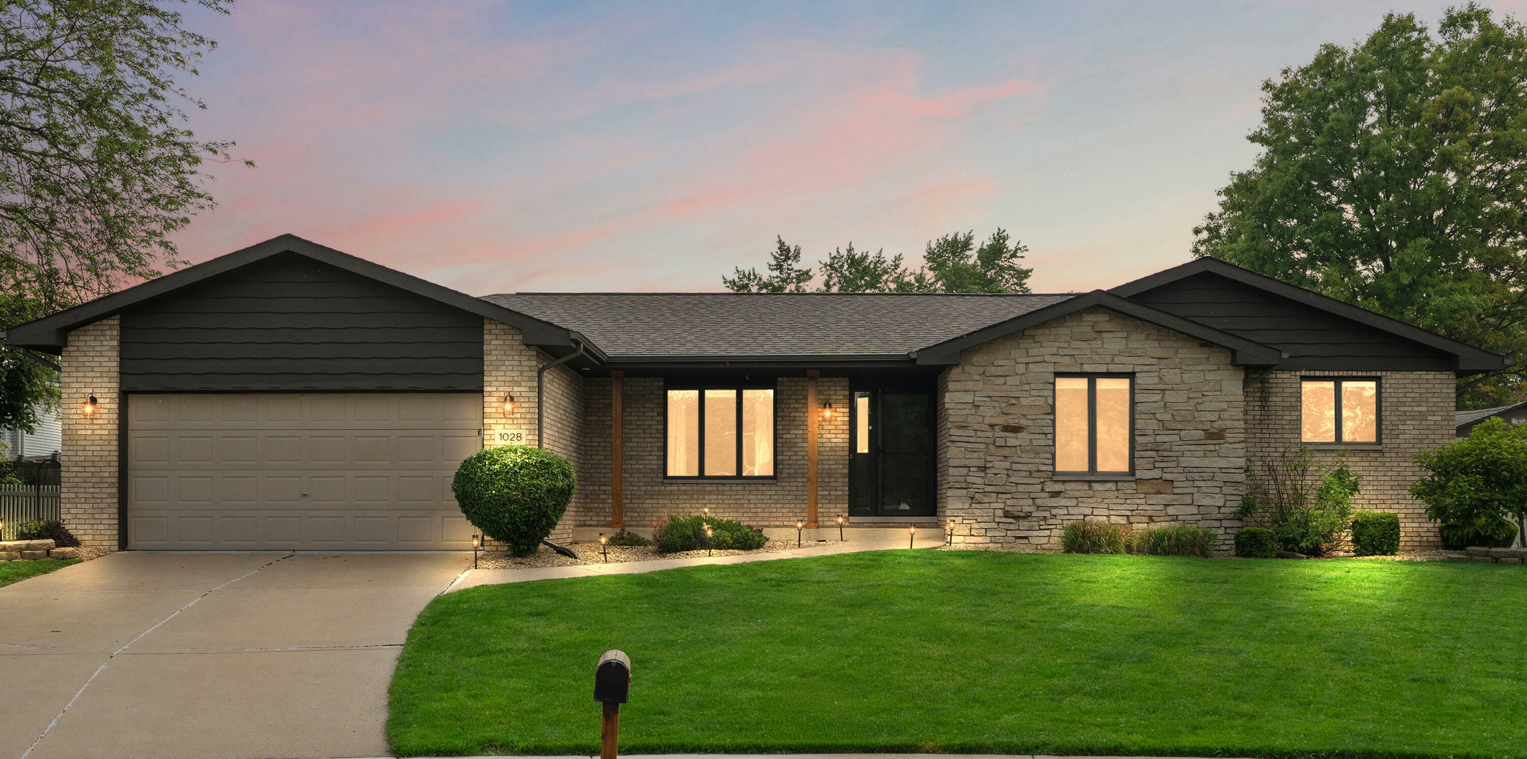 Property Photo: 1028 Sandy Ridge Court IN 46311