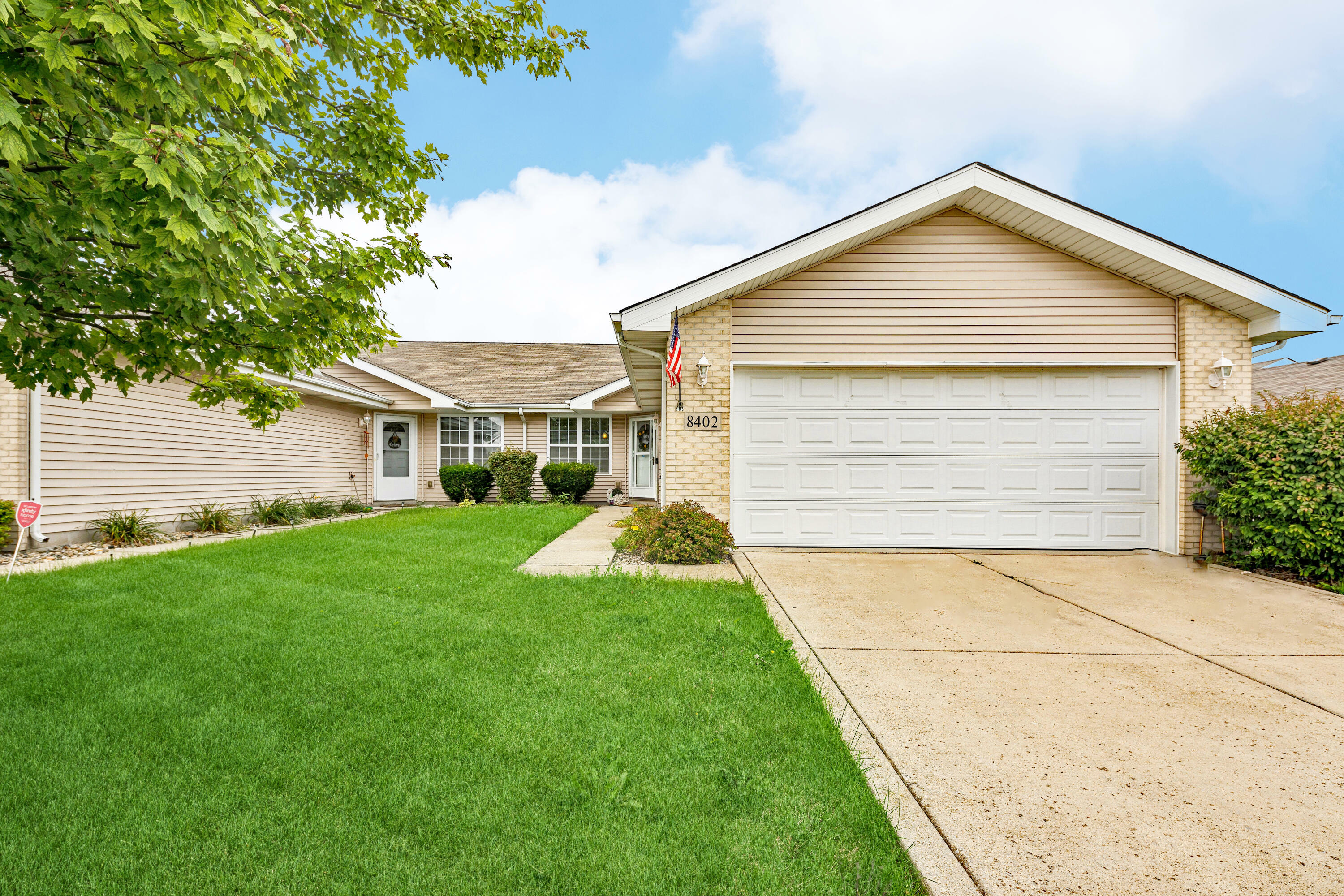 Property Photo: 8402 Pierce Place IN 46410