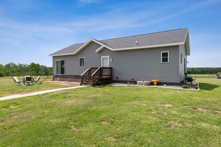 Property Photo:  74845 Airport Rd  WI 54847 