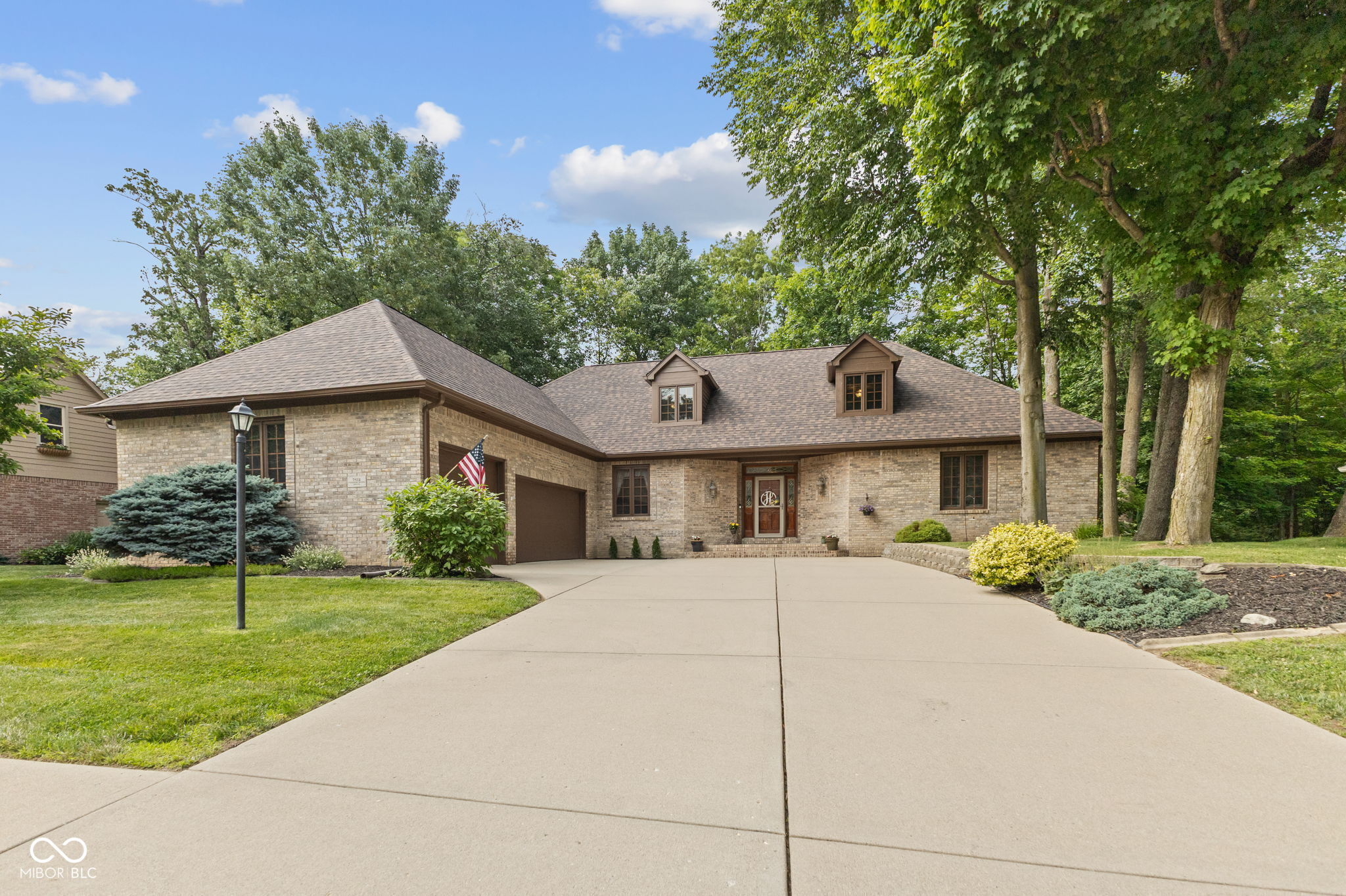 Property Photo:  7612 Freedom Woods Drive  IN 46259 