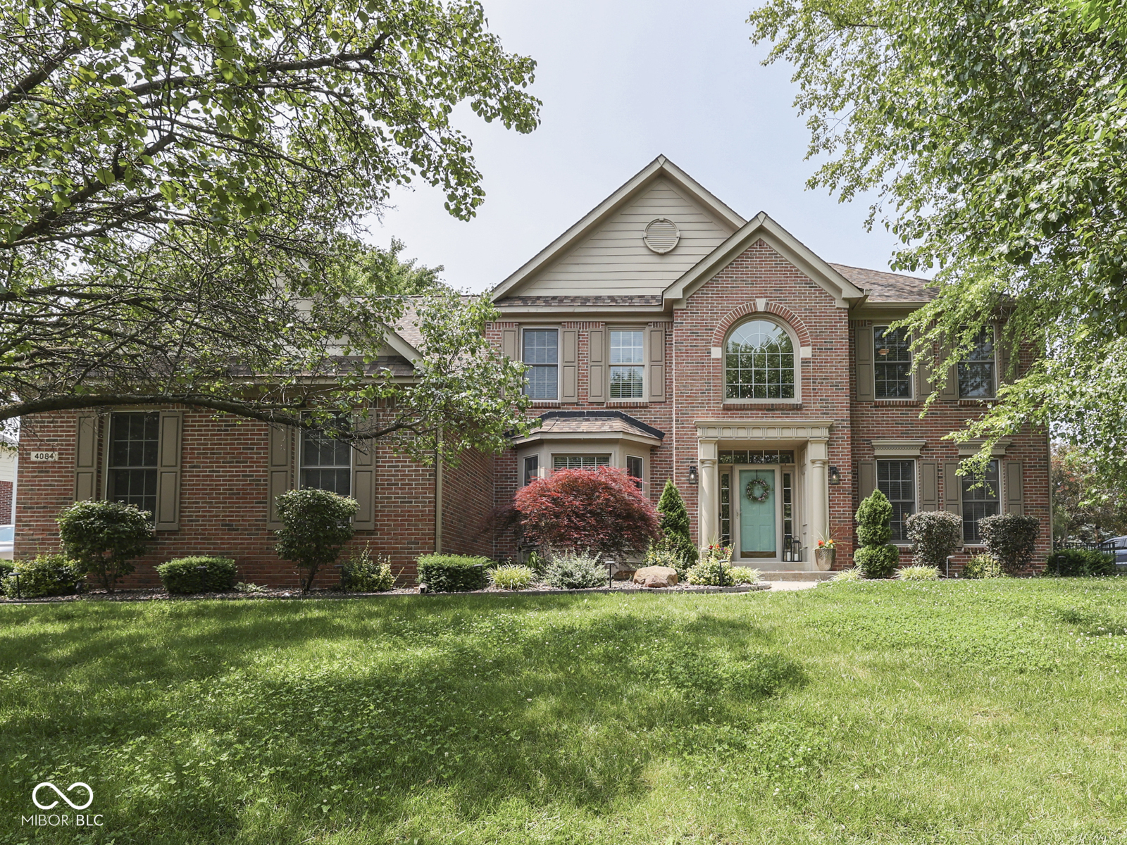 Property Photo: 4084 Mountbatton Drive IN 46143