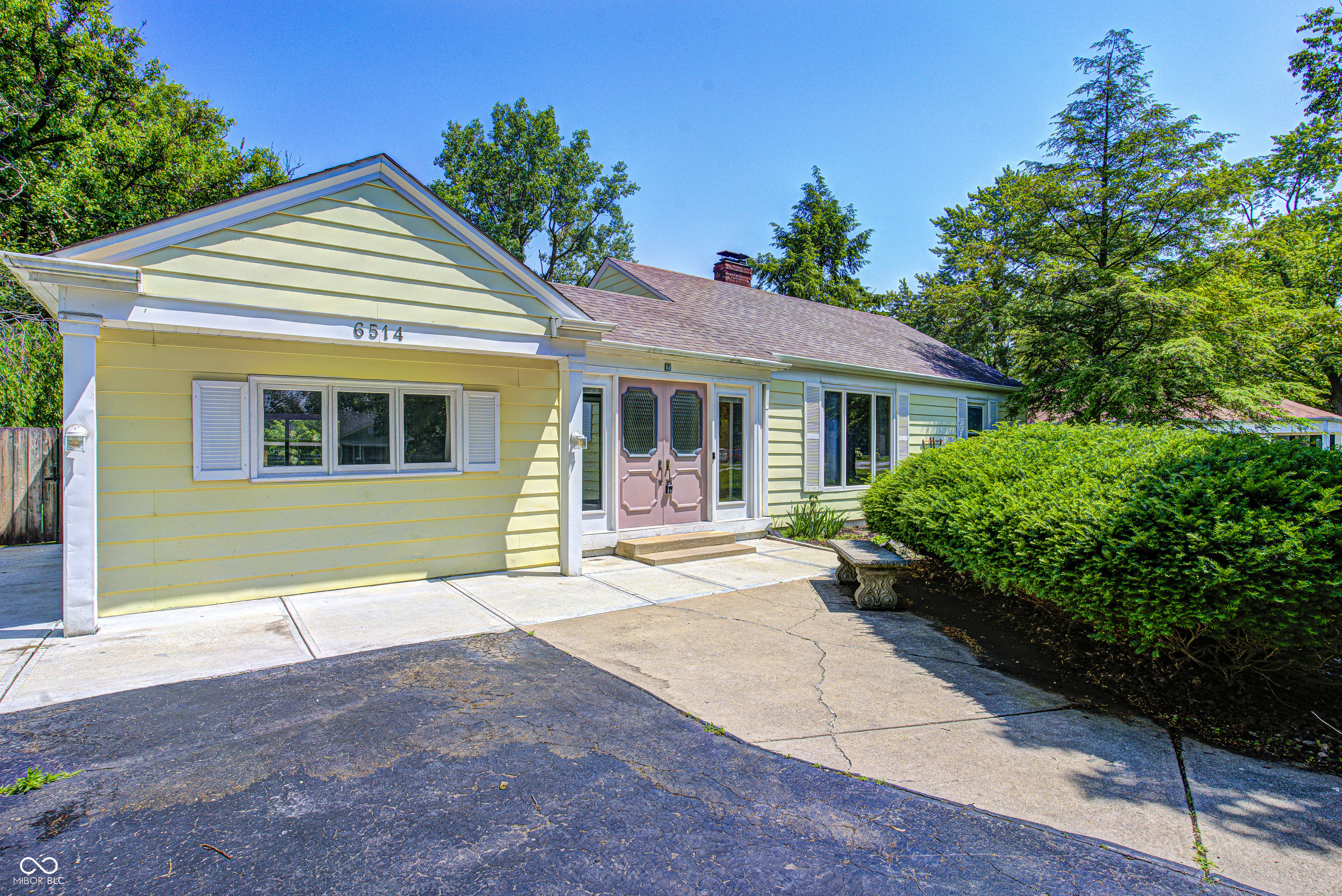 Property Photo: 6514 Jackson Street IN 46241