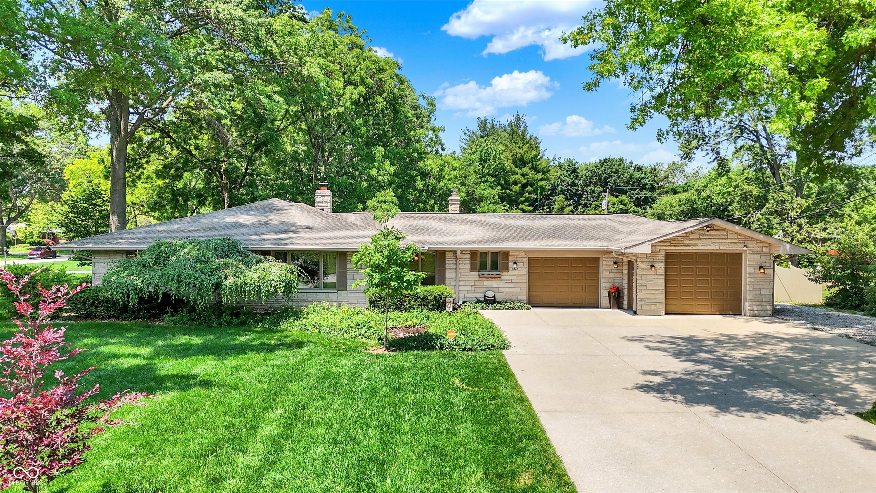 Property Photo: 6440 Saint Joe Drive IN 46217
