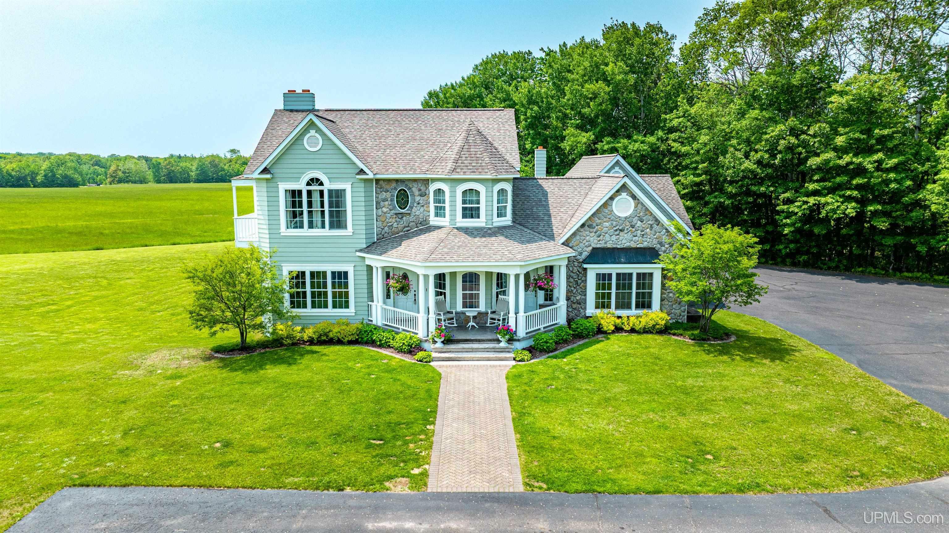 Property Photo: 20333 Boundary Road MI 49916