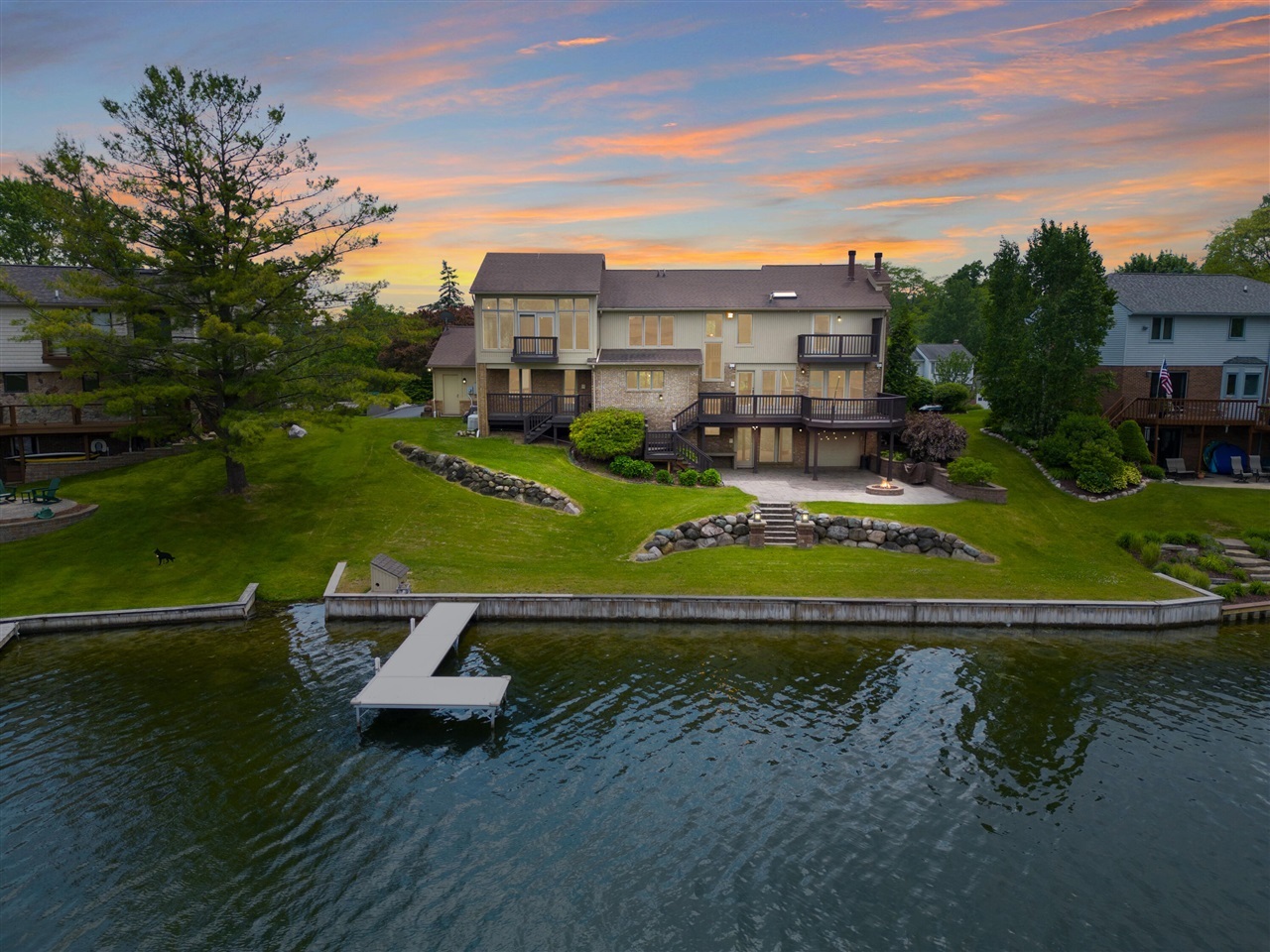 Property Photo: 8453 Harbortowne Drive MI 48348-2430