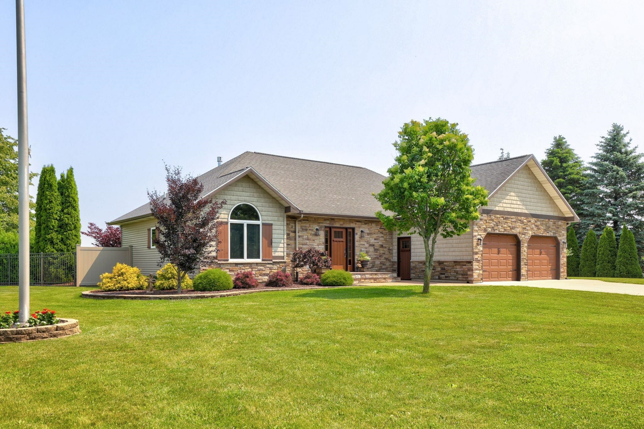 Property Photo: 10317 Lange Road MI 48415
