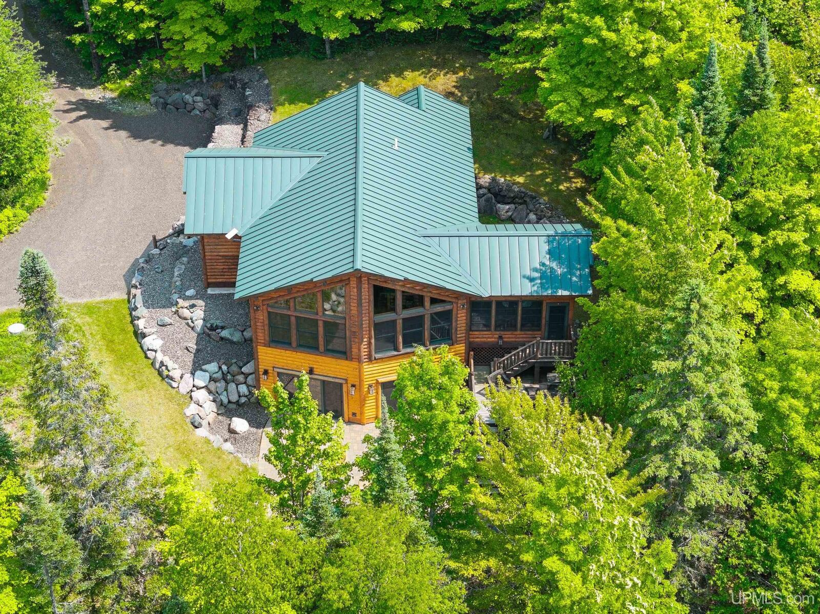 Property Photo:  N4477 Red Maple Landing  MI 49947 