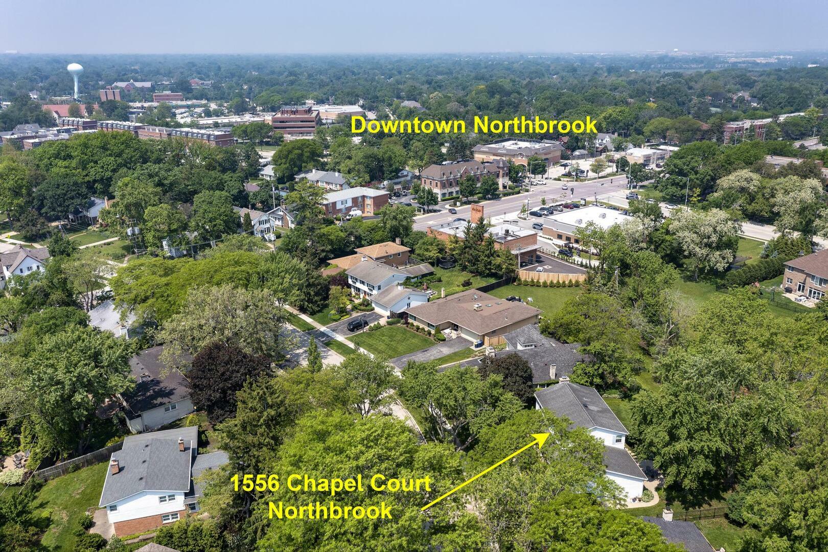 Property Photo: 1556 Chapel Court IL 60062
