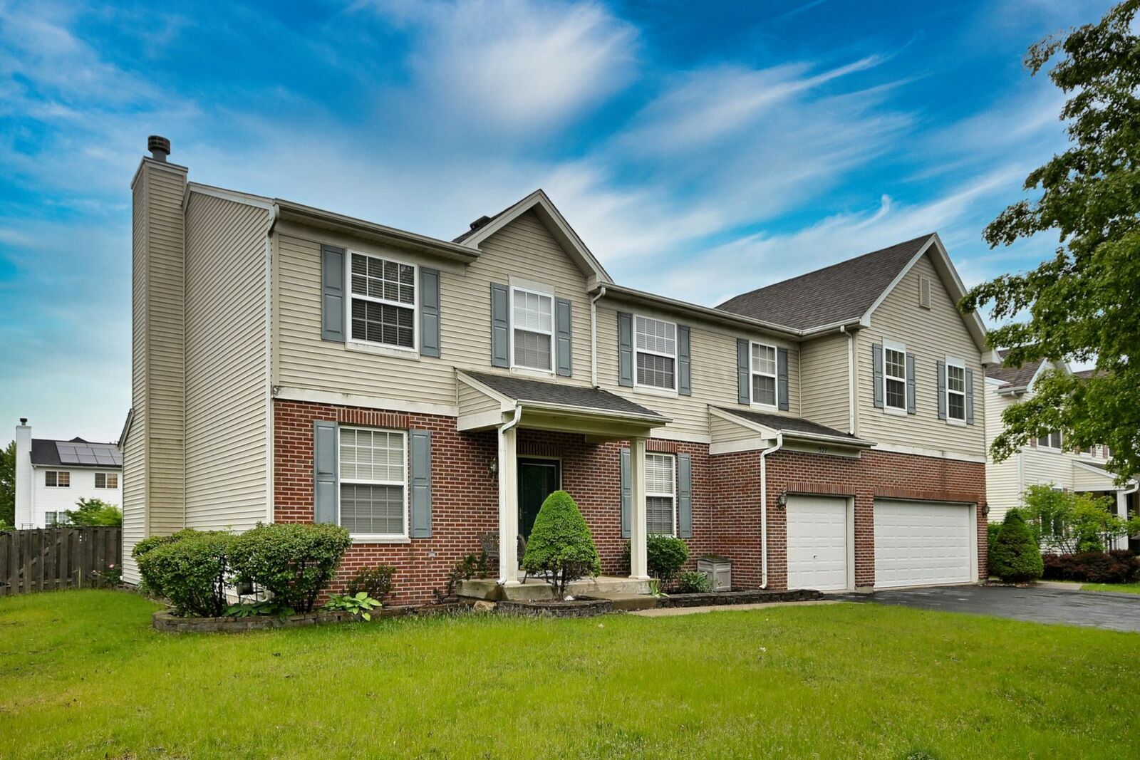 Property Photo: 327 Gregory M Sears Drive IL 60136