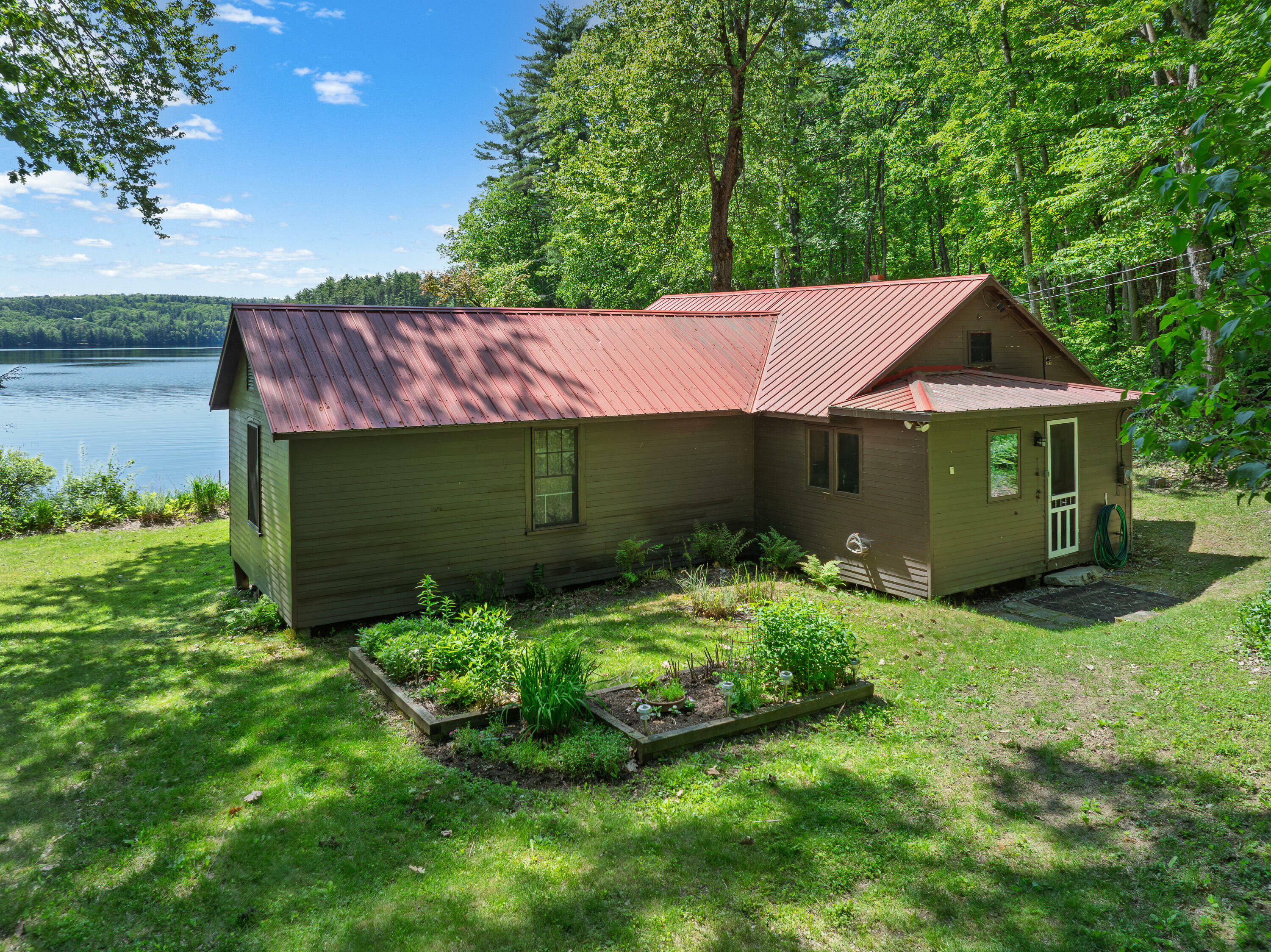 Property Photo: 66 Myron Hall Road ME 04071