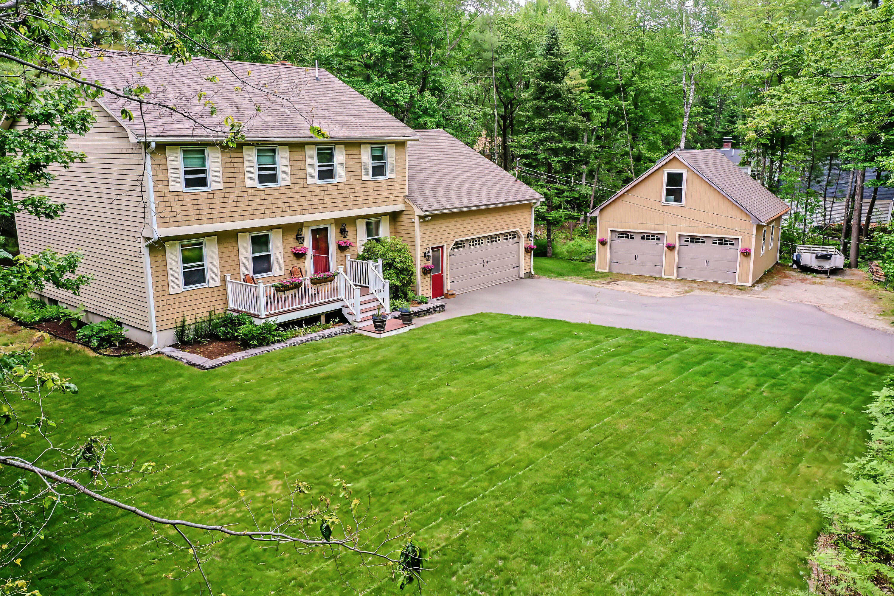 Property Photo: 82 Eaton Ridge Drive ME 04429