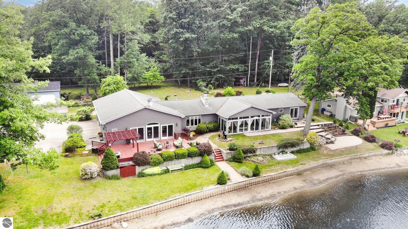 Property Photo: 781 S Bass Lake Road MI 48891