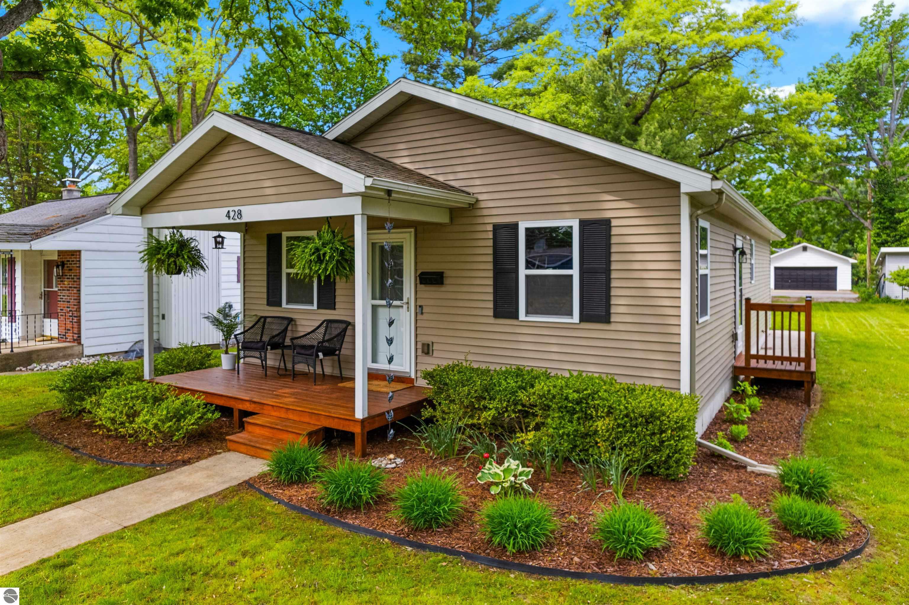 Property Photo: 428 Davis Street MI 49686