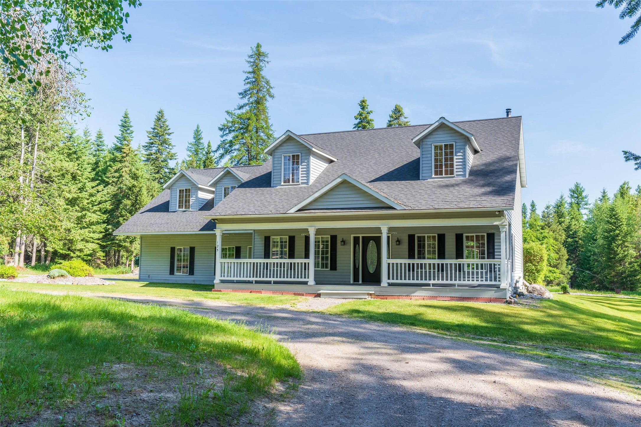 Property Photo: 125 Old Morris Trail MT 59937