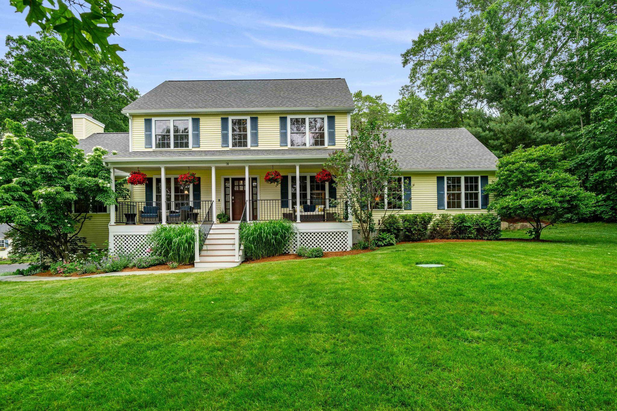 Property Photo: 36 Goodhue Road NH 03038