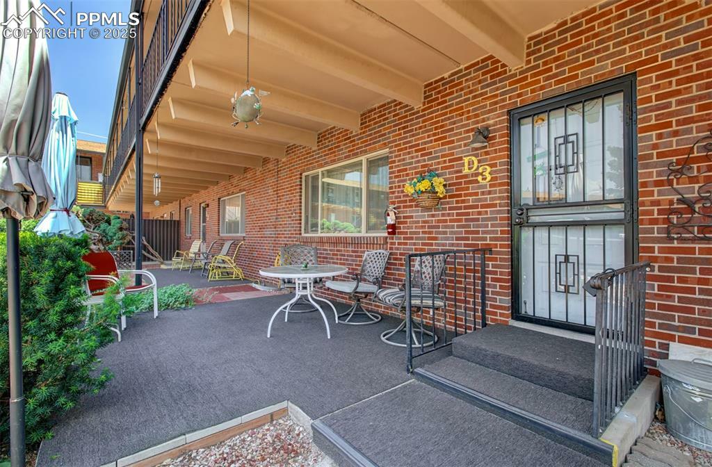 Property Photo: 434 Valley Hi Circle D3 CO 80910