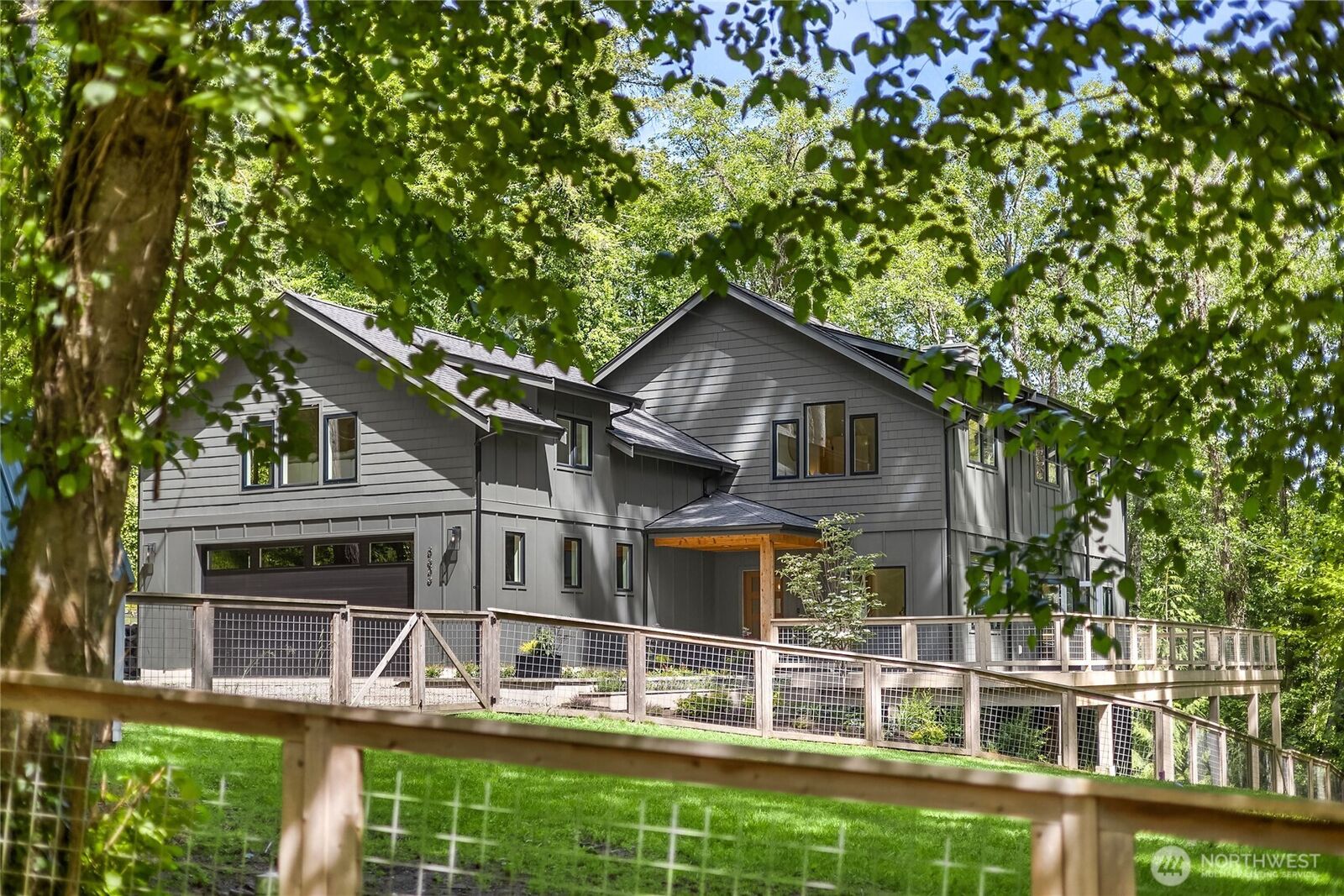 Property Photo:  8636 NE Belle Hill Lane  WA 98110 