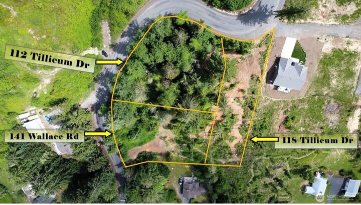 Property Photo: 112 Tillicum Road WA 98532