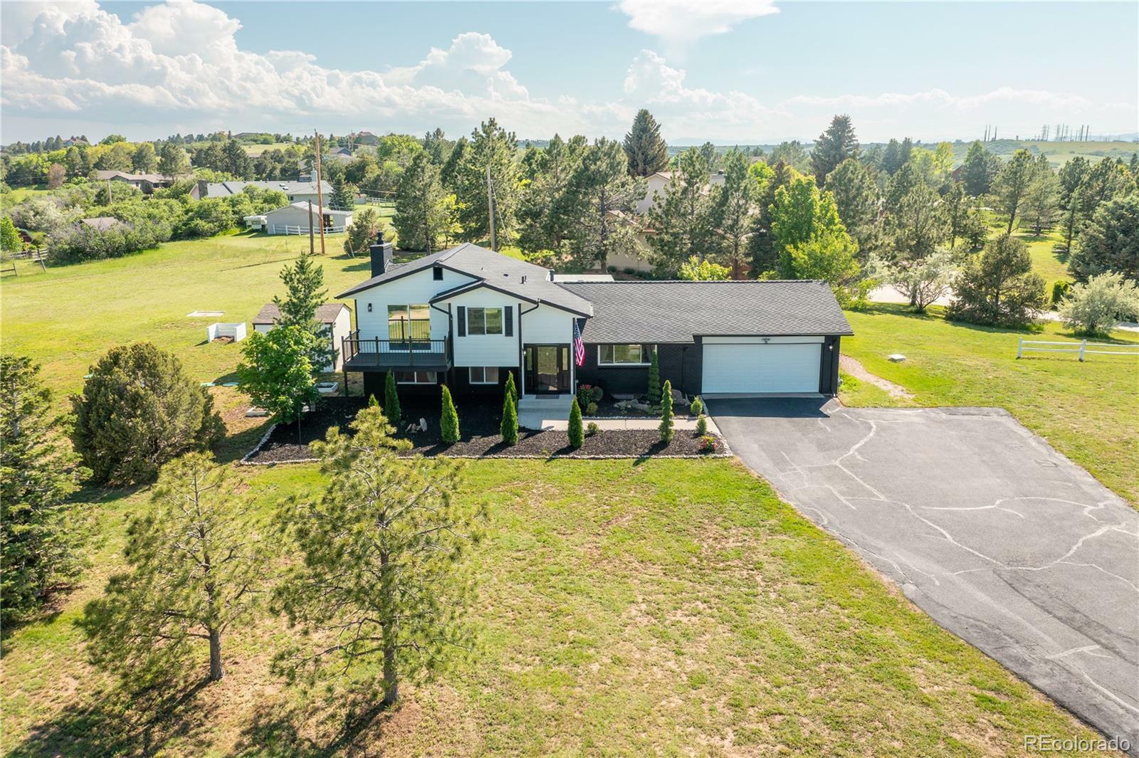 Property Photo: 9232 N Surrey Drive CO 80108