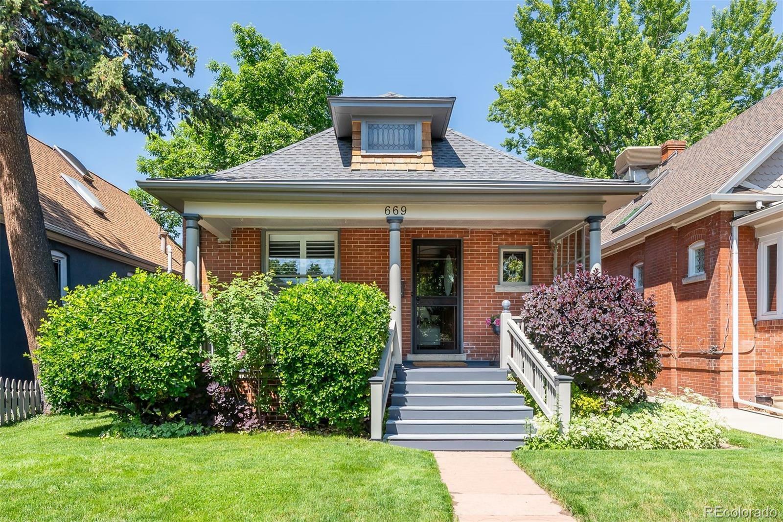 669 S Washington Street  Denver CO 80209 photo
