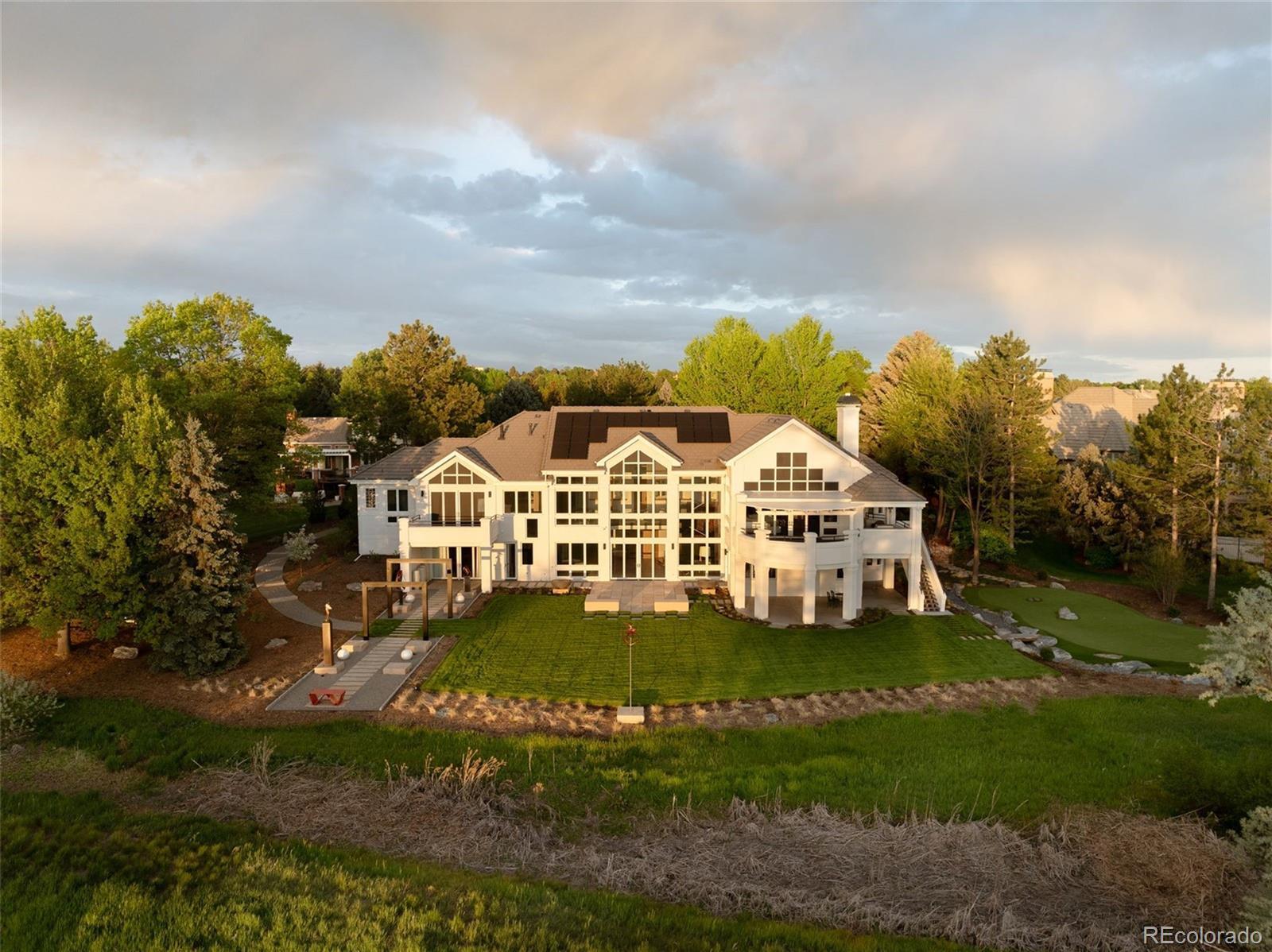 Property Photo: 4935 E Preserve Lane CO 80121