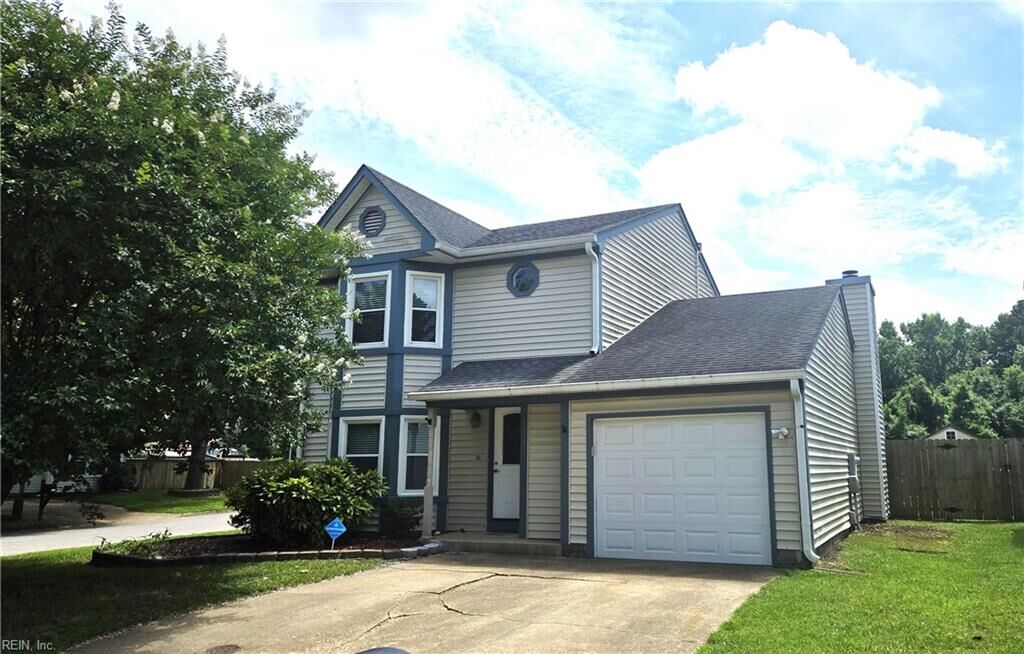 Property Photo:  1522 Debbs Ln  VA 23320 