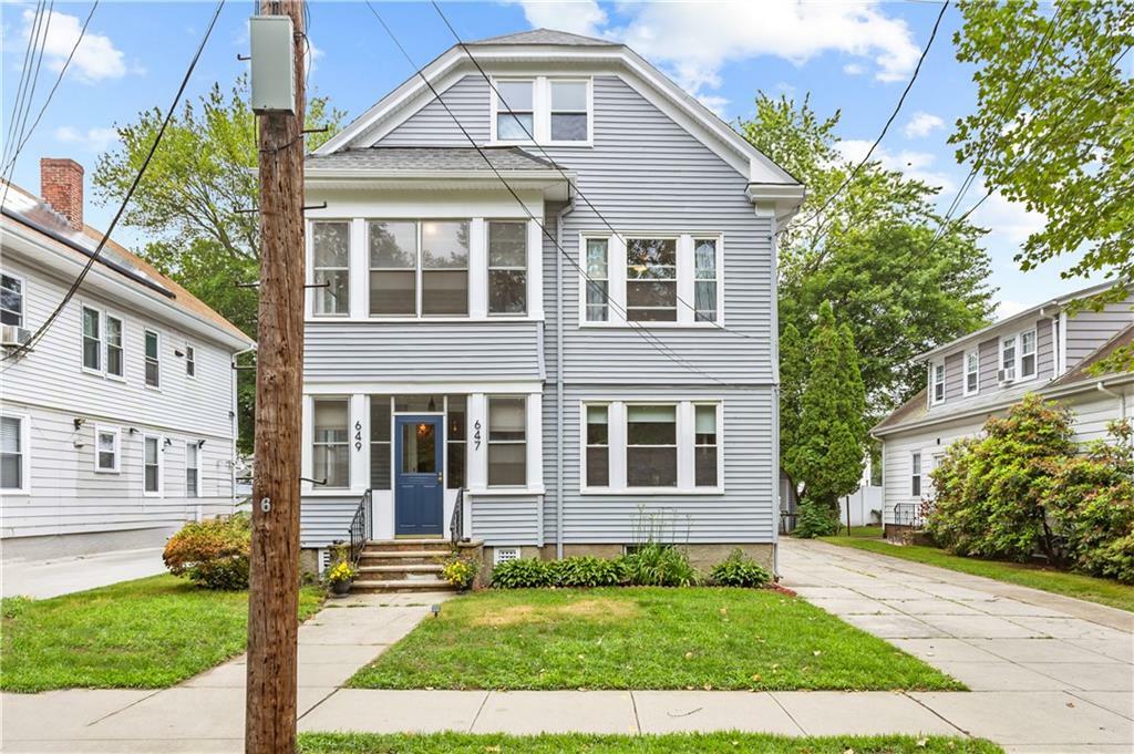 Property Photo: 649 Pleasant Valley Parkway RI 02908