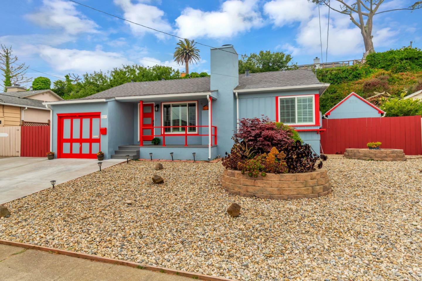 Property Photo: 803 Thornhill Drive CA 94015