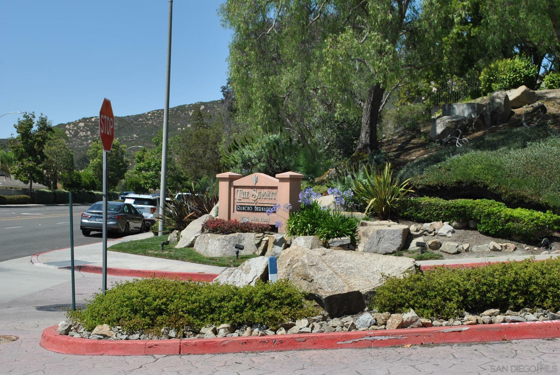 Property Photo: 17161 Alva Rd 221 CA 92127