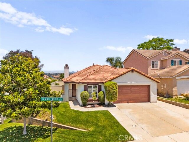 Property Photo:  33546 Maplewood Court  CA 92592 