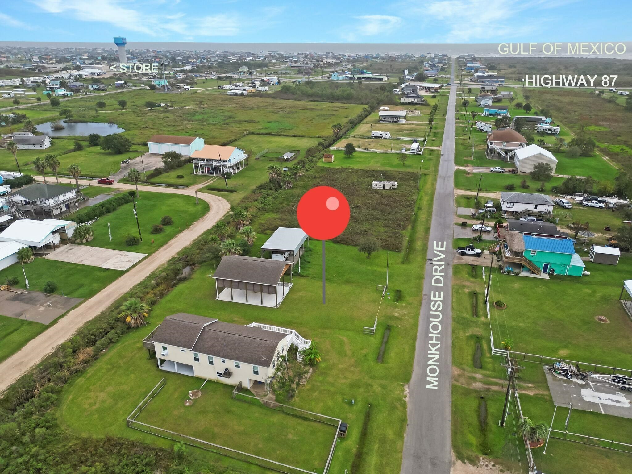 Property Photo: 1112 N Monkhouse TX 77650