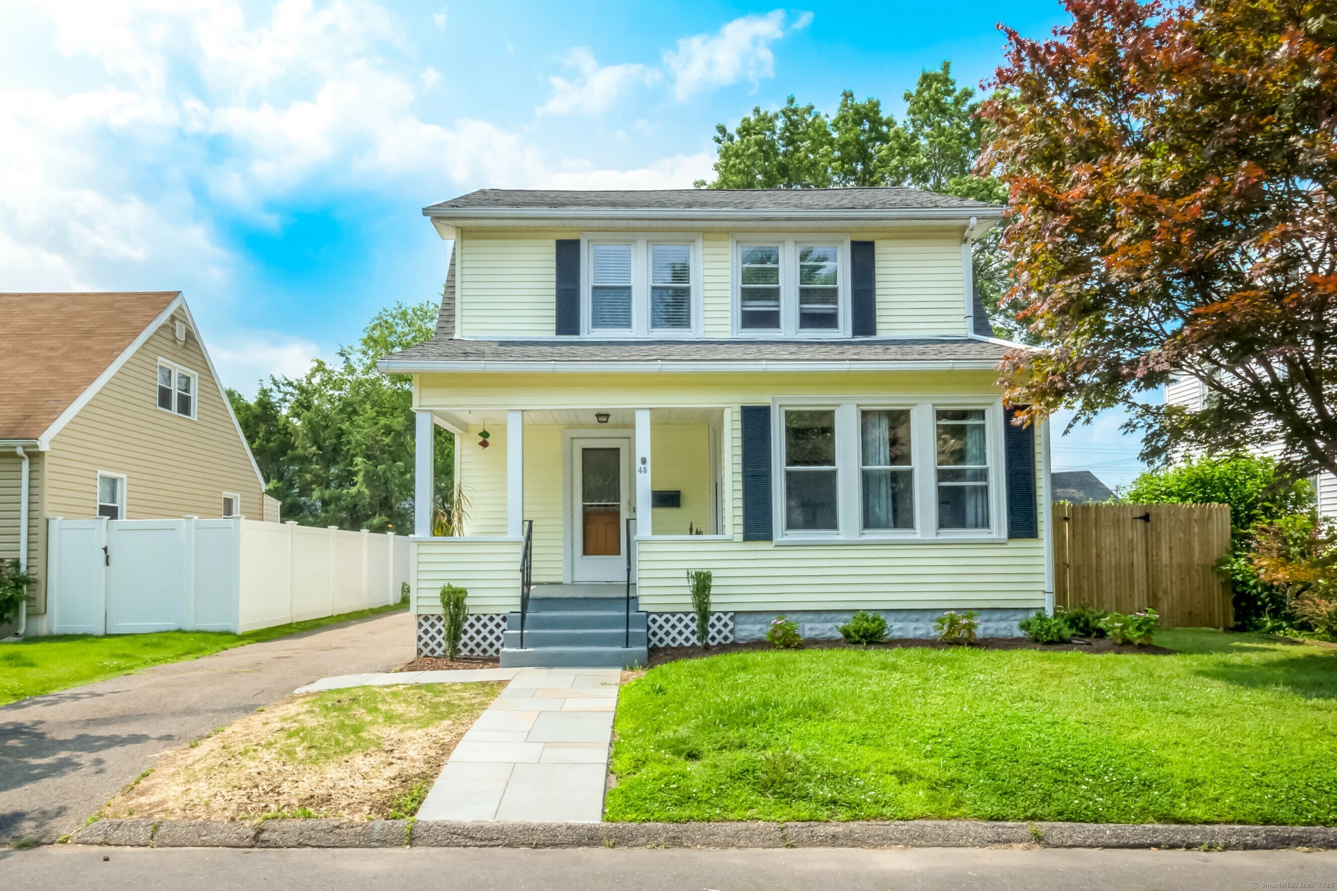 Property Photo: 45 Kenwood Avenue CT 06824