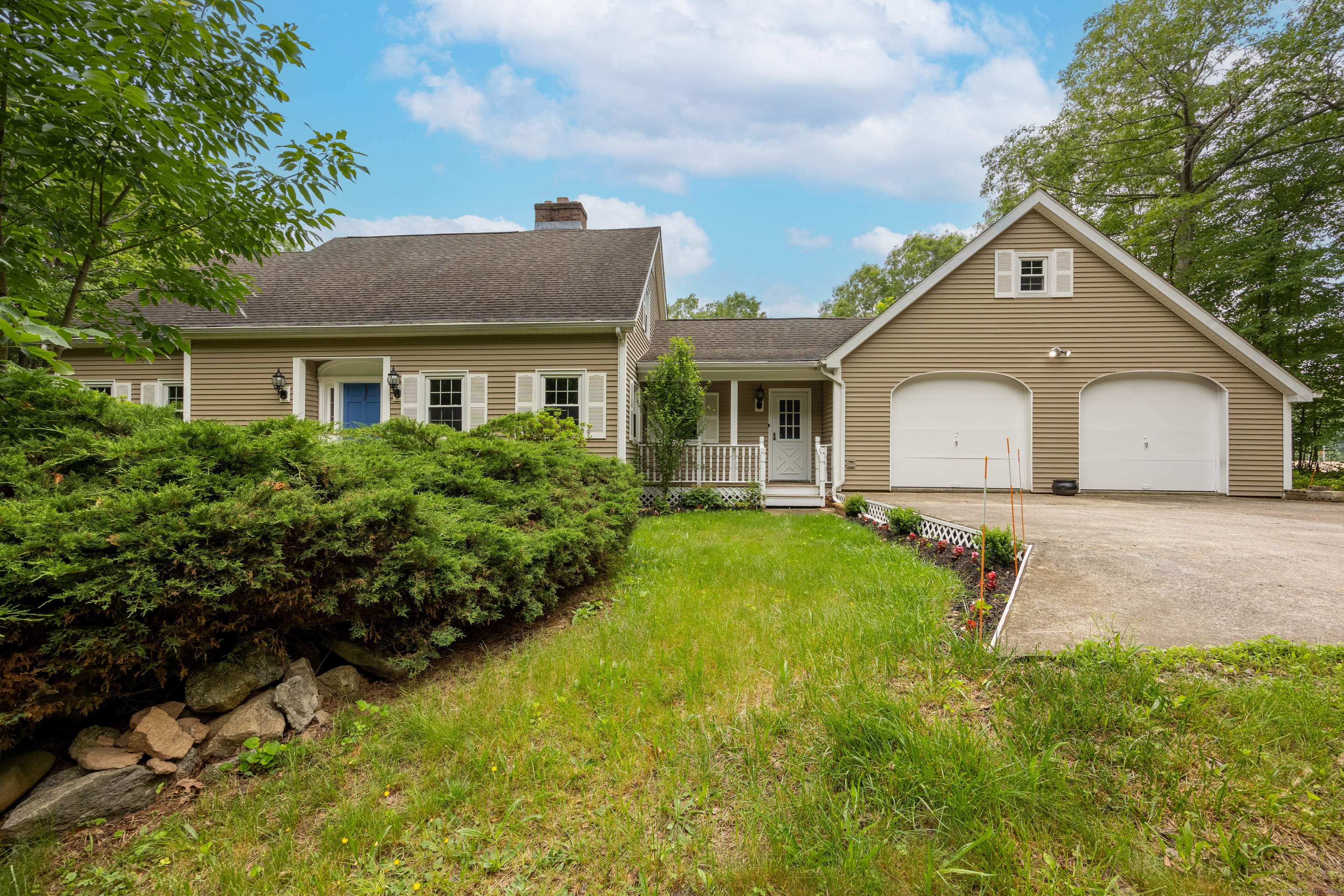 Property Photo: 223 Cheshire Road CT 06712