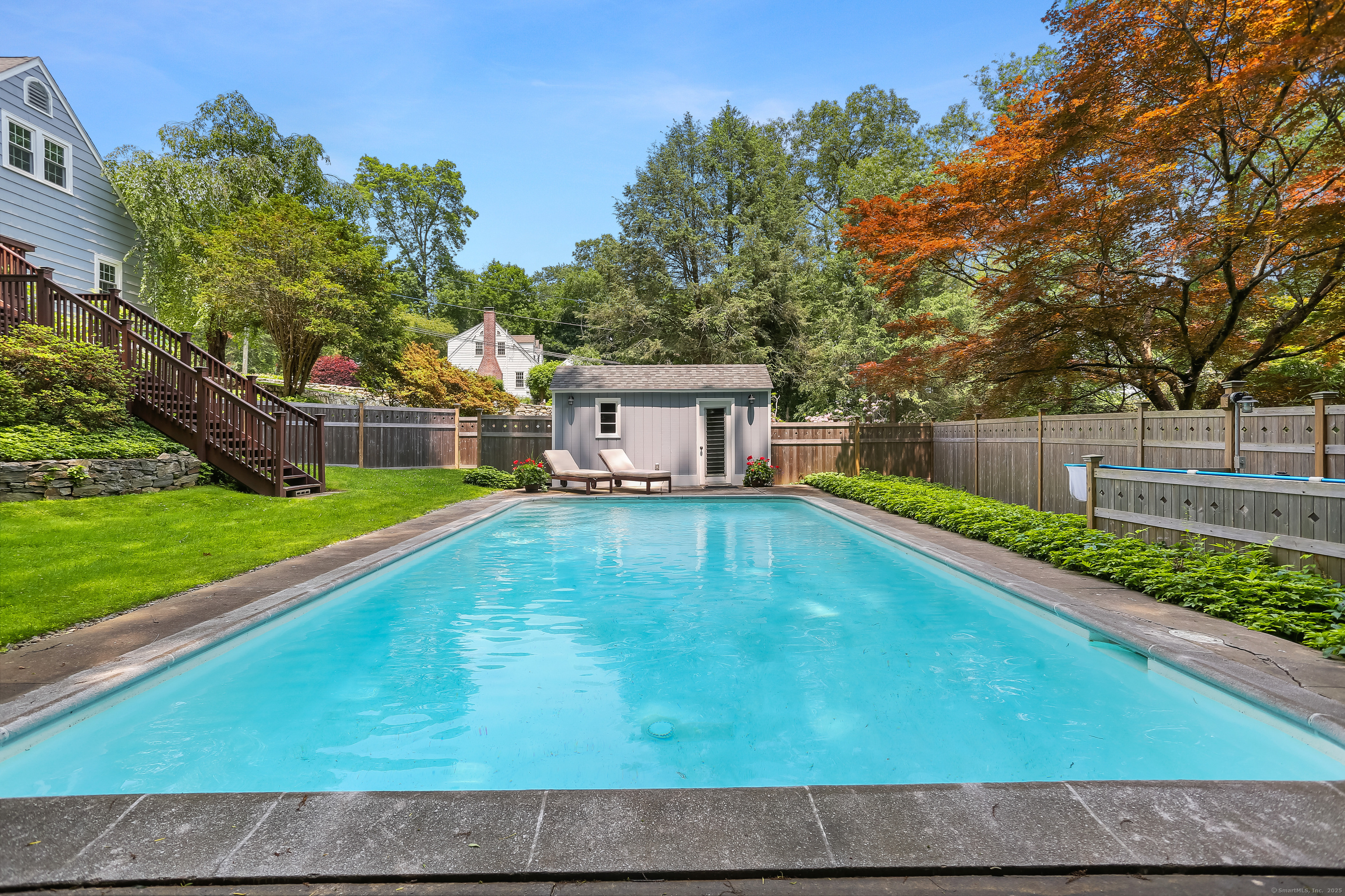 Property Photo: 11 Overlook Road CT 06880