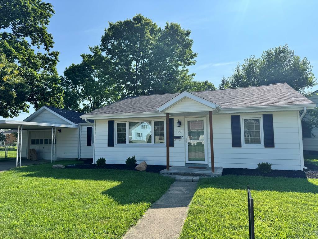 Property Photo: 671 Cedar Street OH 45601